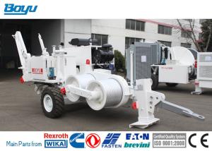 Wholesale Power Line Stringing Equipment TY150 Hydraulic Puller German Rexroth Hydraulic Motor from china suppliers