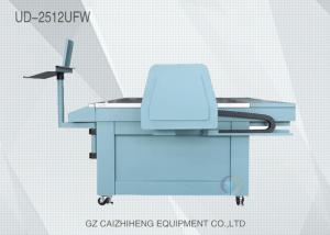 Wholesale White Ink Digital UV Flatbed Printing Machine UD 2512UFW Epson DX5 Head from china suppliers