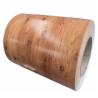 Buy cheap Wood design ppgi 0.36x1250mm / wood steel coils zinc 100 from wholesalers