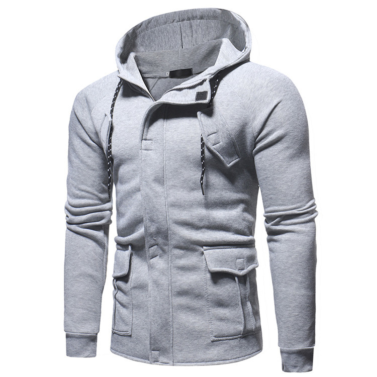 Custom 2 Piece Sports Gym Mens Jogging Two Piece Sweat Tracksuit