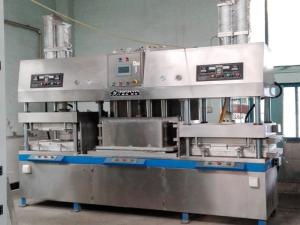 Wholesale Disposable Takeaway Fast Food Paper Plates Making Machine 700 Pcs / Hour from china suppliers