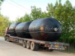 Ships Pneumatic Marine Fenders 50kPa / 80kPa Natural Rubber
