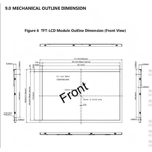 NV116WHM-N45 LCD panel technical specifications and interface details