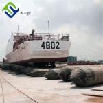 High Air Tightness Marine Rubber Ship Launching Airbag Inflatable 9 Layers