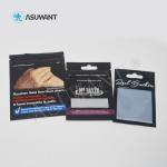 Eco Friendly Smell Proof Stand Up k Pouch , Child Proof Mylar Bag Biodegradable