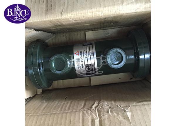 OR-150 Hydraulic Oil Cooler , Hydraulic Power Mini Copper Tube Heat Exchanger