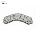 China Alloy Steel Material Motorcycle Sprocket Chain , Plated 520 Motorcycle