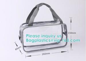 Wholesale travel carry on airport clear pvc makeup bag, Toiletry Beauty Makeup Cosmetic Bag, travel accessories pvc makeup bag wit from china suppliers