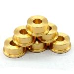 Copper Spacer Bushing Gold Brass Bearing Bushing Corrosion Resistance