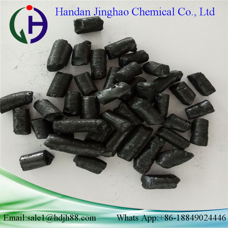 Pencil Shaped Coal Tar Oil Products Softening Point 80 - 90℃ Coal Tar Pitch