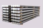 6061 Extruded Aluminum Round Bar Silver Color GB / T 3880 - 2012 Standard