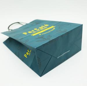 Wholesale Birthday Kraft Custom Printed Paper Bags With Handles Holiday Party Durable from china suppliers