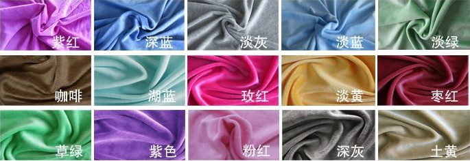 Velvet cover Memory Foam Pillows Customized LOGO for Office Nap , ROHS TUV certificate