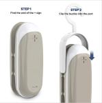 Portable Plastic Heat Vacuum Sealers 2 In 1 Mini Heat Sealing Machine With