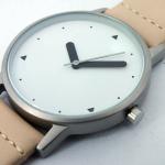 Stainless steel colorful quartz watch,lady watch