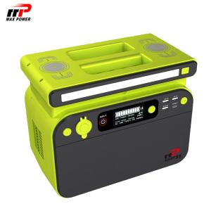 Wholesale Power Station500W Lithium Ion Rechargeable Batteries QI Wireless Charge 50Hz/60Hz from china suppliers
