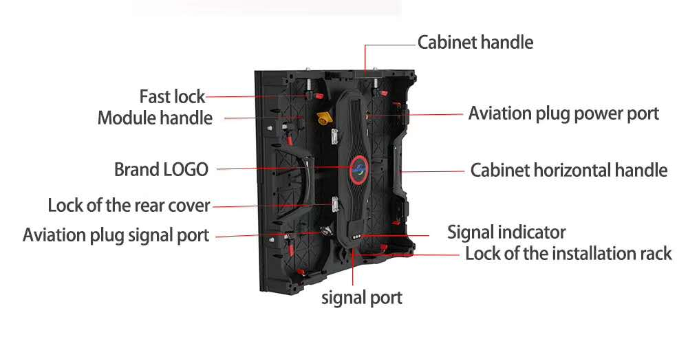 2021 Stage Led Screen Indoor P3.91 P4.81 High Refresh Rate over 1920hz Display Church School Hotel