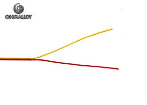 Wholesale Ultra Thin K Thermocouple Wire Customized Conductor Size High Precision from china suppliers