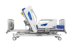 Wholesale YA-D5-11 Full Electric Hospital Bed 5 Position With Collapsible ABS Side Rails from china suppliers
