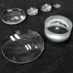 Dome Sapphire Crystal Watch Face , Mineral Glass Watch Face 25.0mm