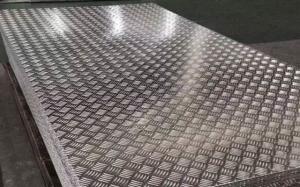 Wholesale Anti Slip Aluminium Checker Plate 0.8mm-12mm For Bilding Floor Platform from china suppliers