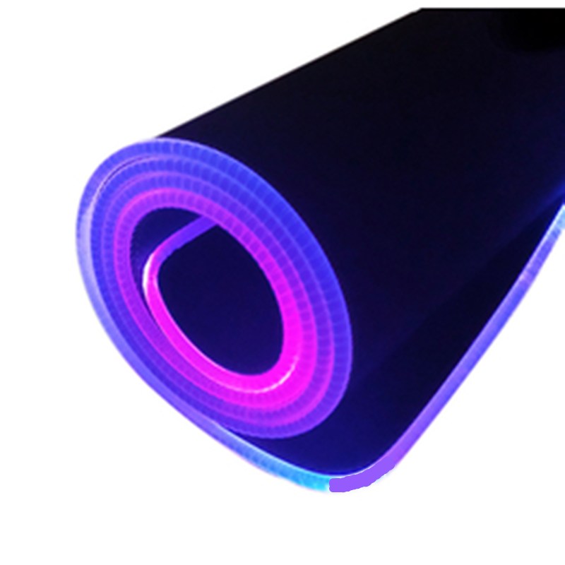 Nonslip RGB Gaming Wireless Charger Corporate Gift Reusable Natural Rubber Mouse Pad