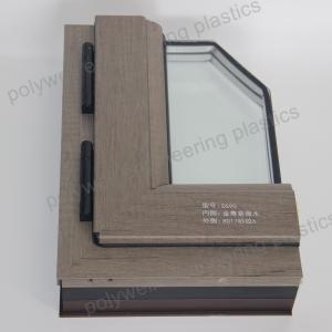 Wholesale Surface Polished Broken Bridge Aluminum Window 3m For Household, Commercial, Sun Room from china suppliers