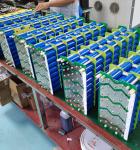 32650 32700 LiFePO4 Cylindrical Cells 3.2v 6ah 3C Discharge Deep Cycle Flame