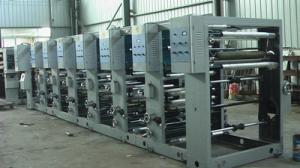 Wholesale High Speed Multicolor Gravure Printing Machine For Non woven bag / Plastic film from china suppliers