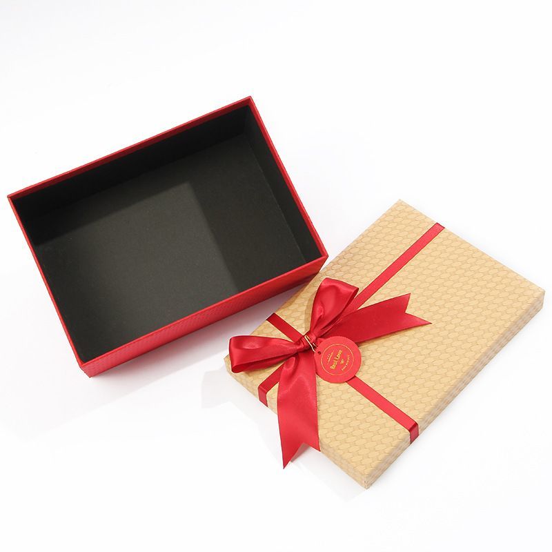 Rigid Lid and Base Gift Box Custom Logo Printed Paper Packaging Jewelry Jewellery Square Ring Necklace Gift Box with Foam Insert
