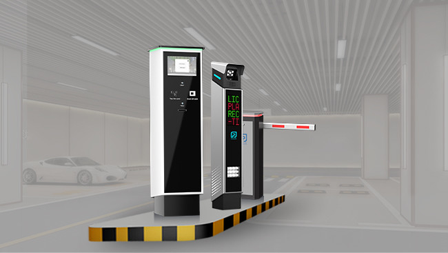Automatic License Plate Reader with 3MP LPR Camera for Vehicle Access Management