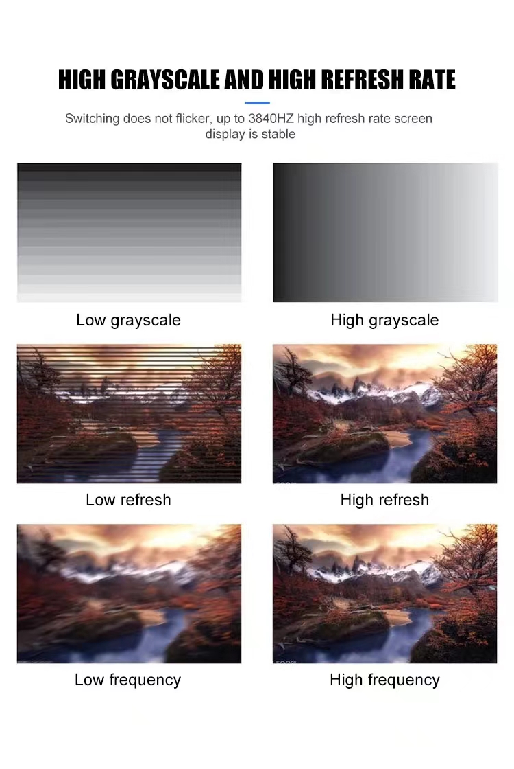 Outdoor Indoor Rental Led Display Stage LED Video Wall P3.91 P4.81 1920x1080 4k Rental Display