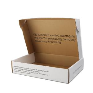 Wholesale 6 Pack Rigid Cardboard Beer Boxes Kraft Corrugated Foldable Box Packaging from china suppliers