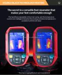 Foot Massage Shiatsu Infrared Electric Heating Foot Massager Equipment Vibrating