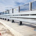 OEM Highway Guardrail Roll Forming Machine Manufacturers With GCr15 Steel