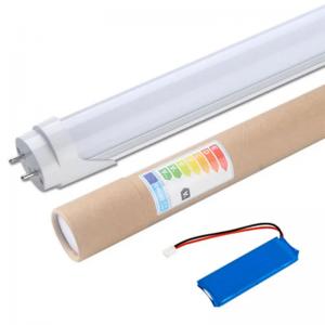 Wholesale 120min Rechargeable LED Light Tube With Internal Battery Backup T8 LED Emergency Tube Light from china suppliers