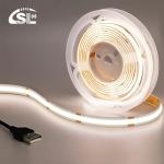 Hotel 5V 8mm 320leds 4000K Natural 1cm one cut IP65 Waterproof Electroplate