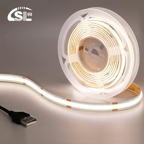 Hotel 5V 8mm 320leds 4000K Natural 1cm one cut IP65 Waterproof Electroplate