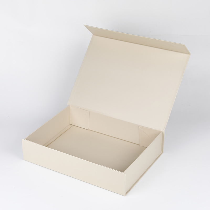 Food Grade Custom Magnetic Packaging Paper Box for Gift Shopping Lift-Off Lid Box