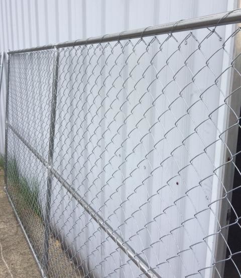 High Stability 10ft X 6ft Portable Security Fencing Chain Link For Special Events