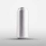 Food Grade Naked Color Aluminum Beverage Packaging Beer Cans 250ml