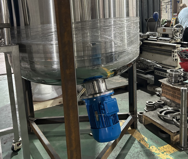 Stainless Steel SS304 SS316L Softgel Medicine Mixing Tank Explosion Proof