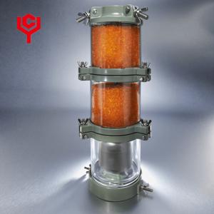 Wholesale Flange Connection Orange Silica Gel Breather Dehydrating Transformer Type L from china suppliers