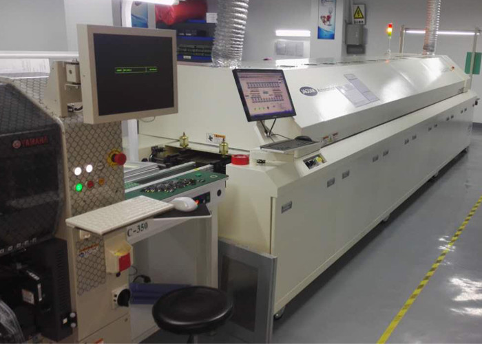 New Condition Lead Free Reflow Oven PLC PC Control 50/60HZ With 1 Year Warranty