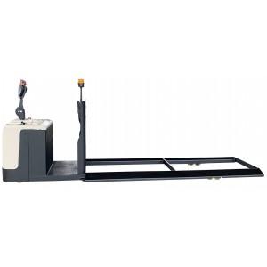 Wholesale Electronic Steering Order Picking Forklift Truck Optional Lithium Battery from china suppliers