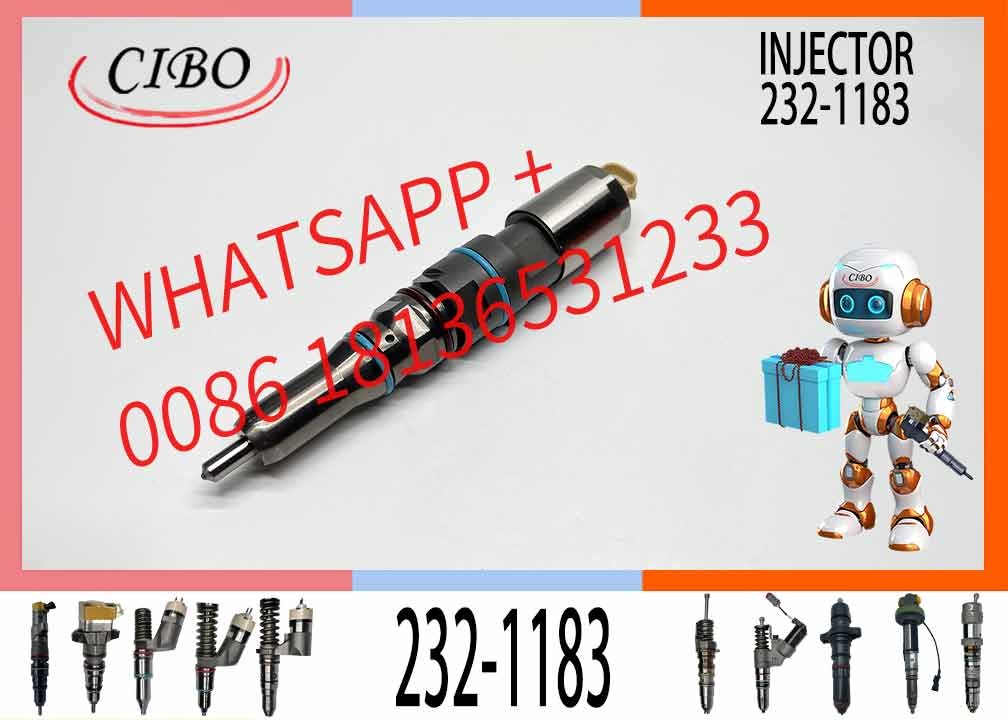 common rail diesel fuel injector 232-1183 324-5467 198-7912 460-8213 342-5487 417-3013 for C+ C9.3 Excavator engine