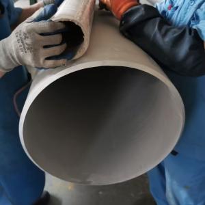 Wholesale Stainless Steel 316/316L Seamless Pipes DN10 - DN400 Custom Cutting Any Length from china suppliers