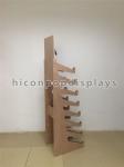 Snowboard Longboard Retail Store Fixtures Wooden Skateboard Display Stand
