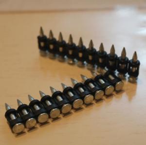 Wholesale Galv Concrete Nail Pins Black Strip Gas Tool Drive Pins 16-38 Mm Length from china suppliers
