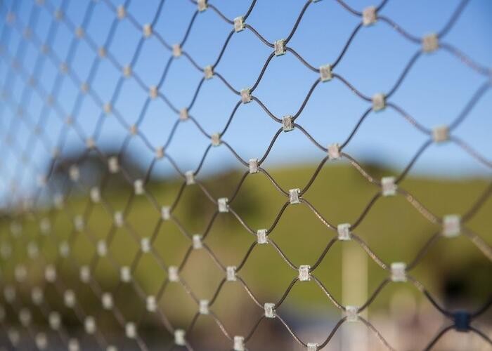 Customizable Balustrade Cable Mesh with Wire Diameter 1.2mm-6.0mm and Mesh Hole Size